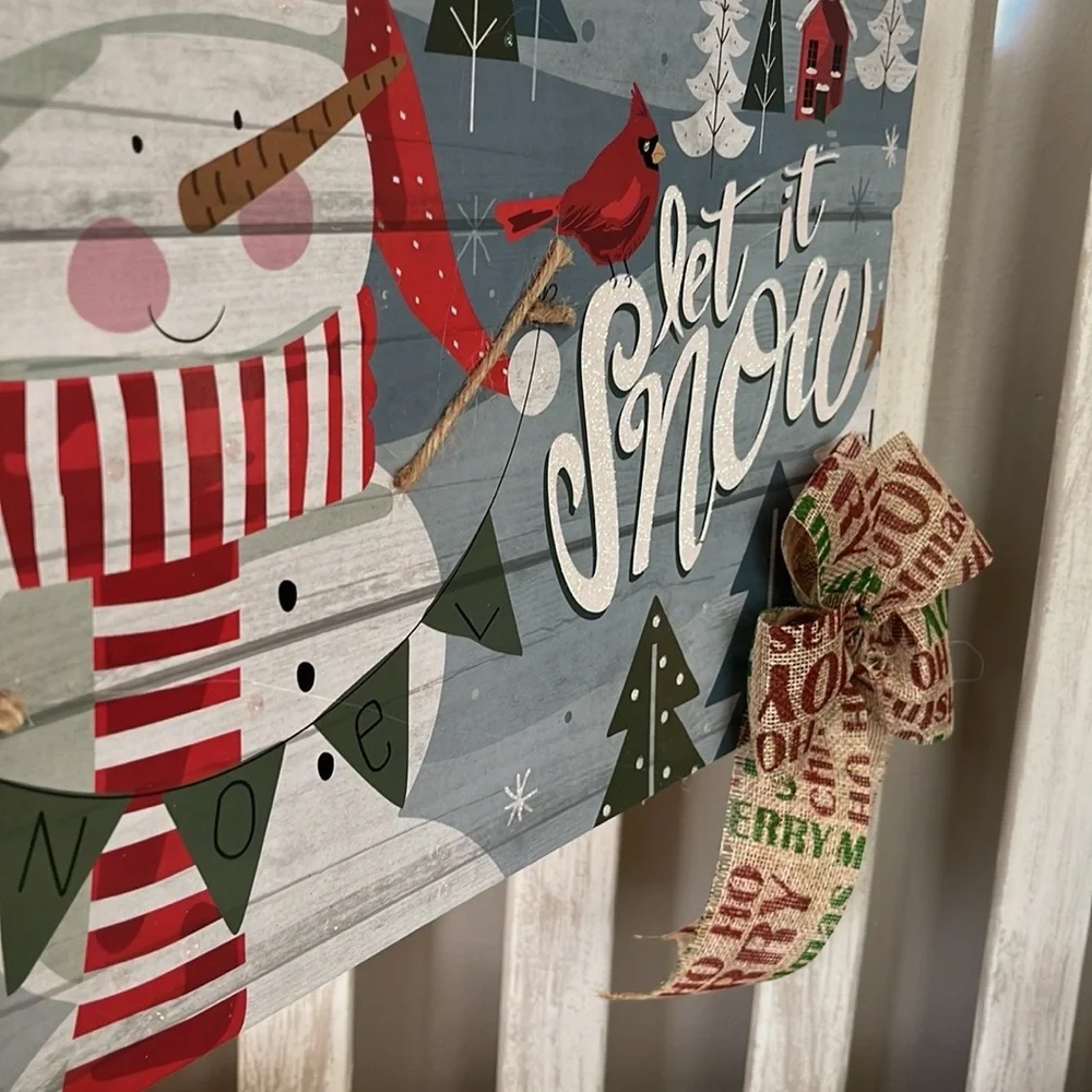 Clearance ~ Christmas Holiday Door-Wall Hanging 🎄🆕🎄 A 2 For $14 item